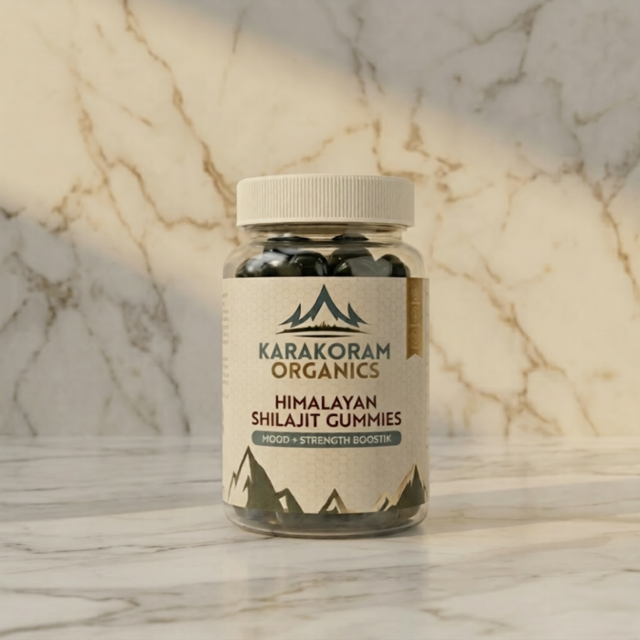 Shilajit Gummies (60 Gummies)