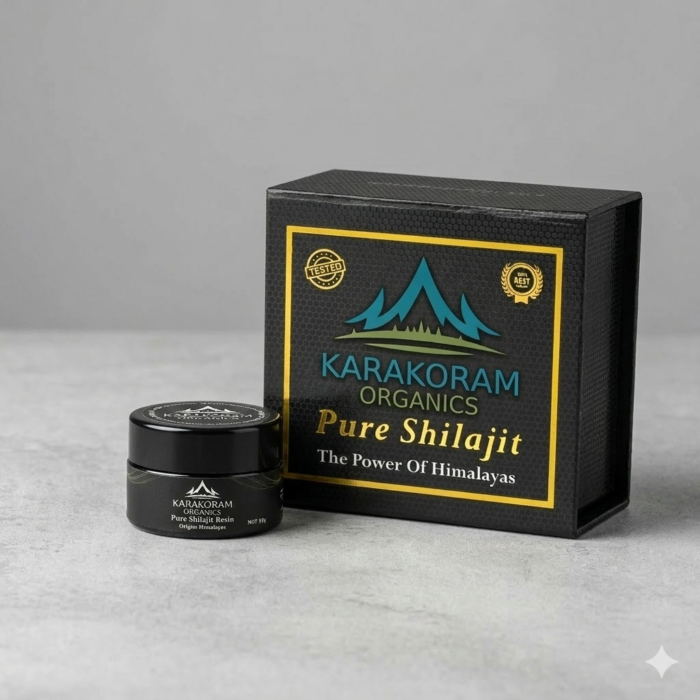 Shilajit Pure Resin (20g)