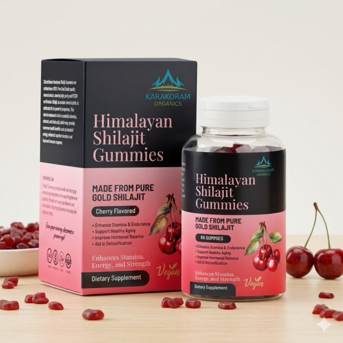 Shilajit Gummies (60 Gummies)