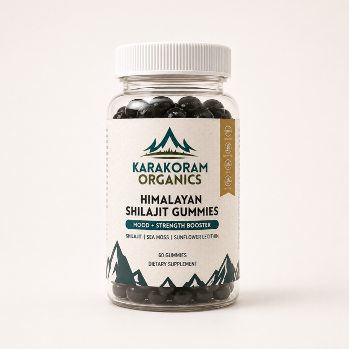 Shilajit Gummies (60 Gummies)